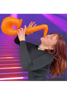 Inflatable Saxophone 2 SP