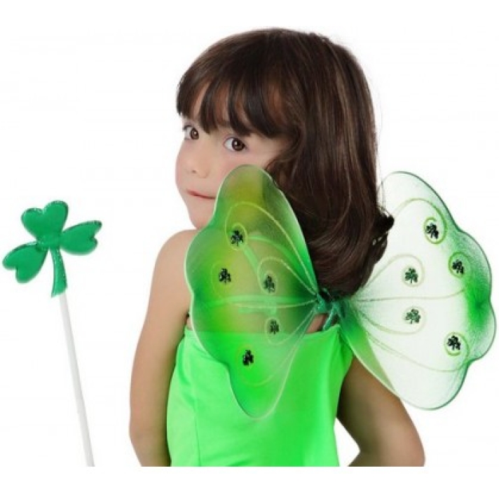 Irish Shamrock Fairy Wings