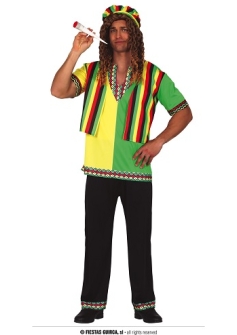 Jamaican Man Costume 79412