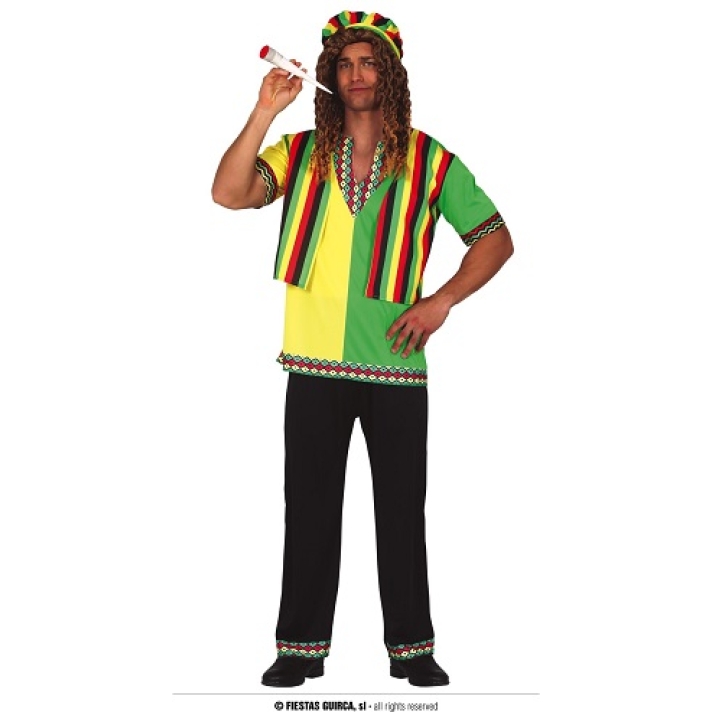 Jamaican Man Costume