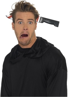 Knife Through Head Headband
