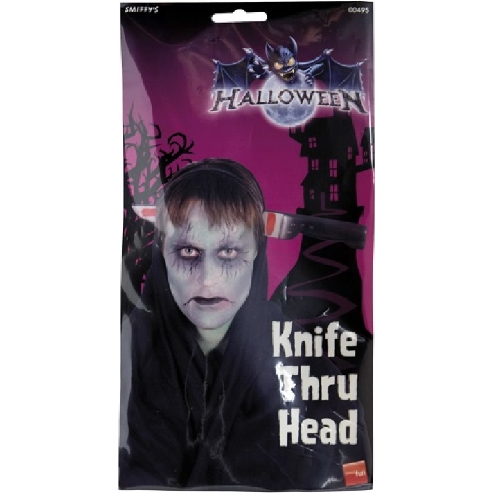Knife Through The Head Headband