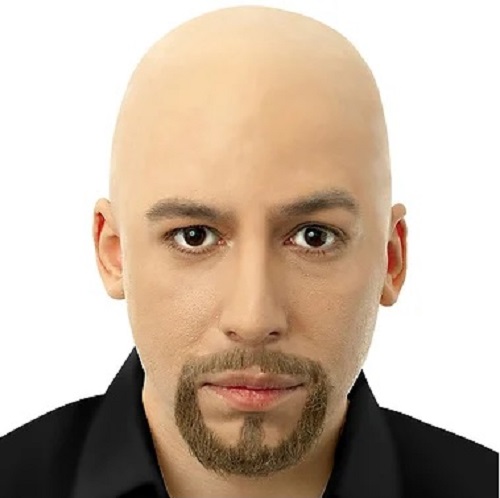 Woochie Bald Cap Latex Prosthetic Appliance