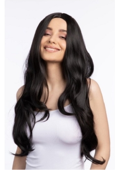Layla Black Wig