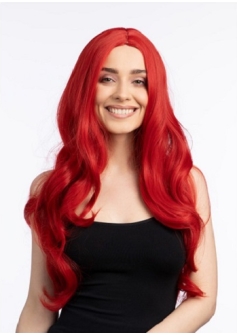 Layla Red Wig