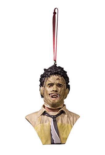 Texas Chainsaw Massacre Leatherface Holiday Horrors Ornament