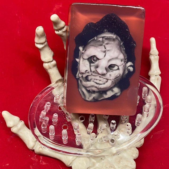Leatherface Soap Bar