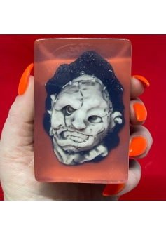 Leatherface Soap Front