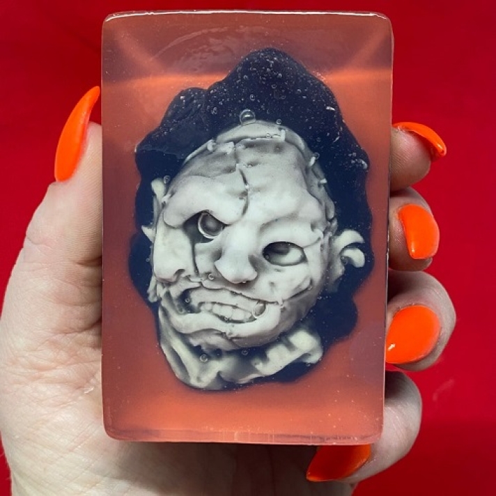 Leatherface Soap Bar