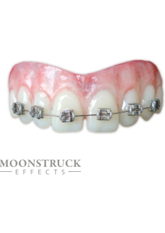 Lemmy Teeth Silver Etsy