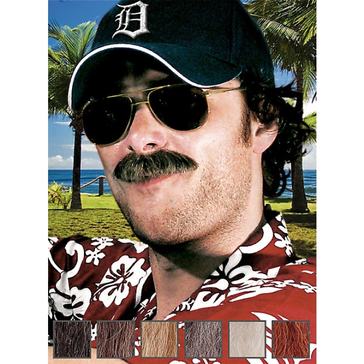 Magnum PI Professional Real Hair Moustache