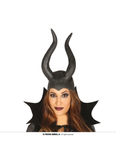 Maleificent Rubber Horned Headpiece