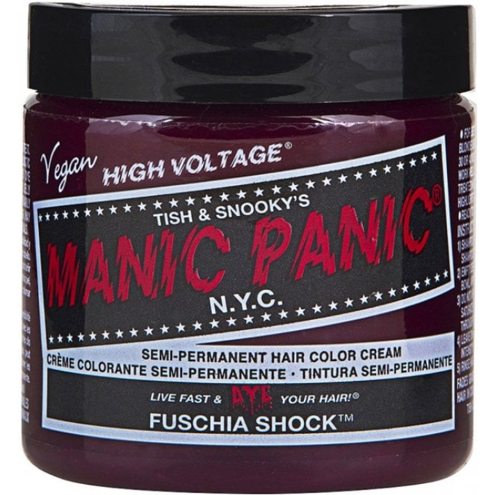 Manic Panic High Voltage Classic Hair Dye Colour 118ml Fuchsia Shock