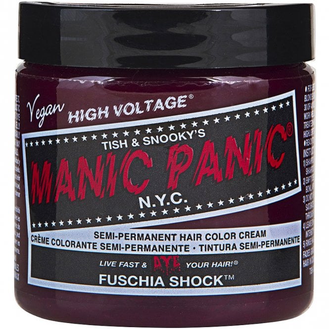 Manic Panic High Voltage Classic Hair Dye Colour 118ml Fuchsia Shock