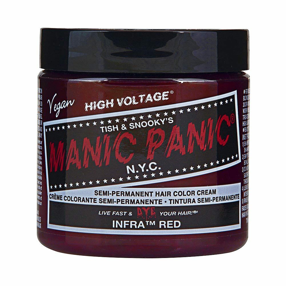 Manic Panic High Voltage Classic Hair Dye Colour 118ml Infra Red
