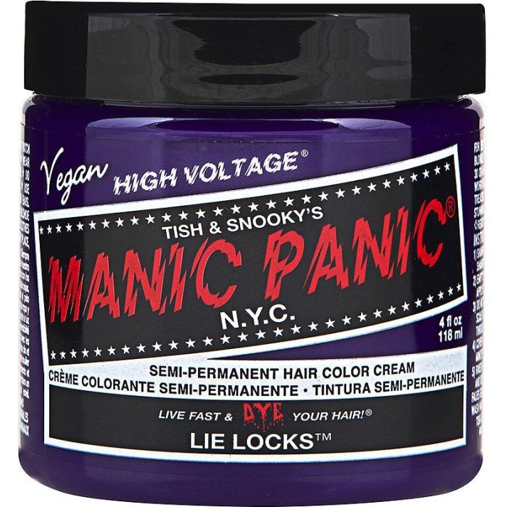 Manic Panic High Voltage Classic Hair Dye Colour 118ml Lie Locks