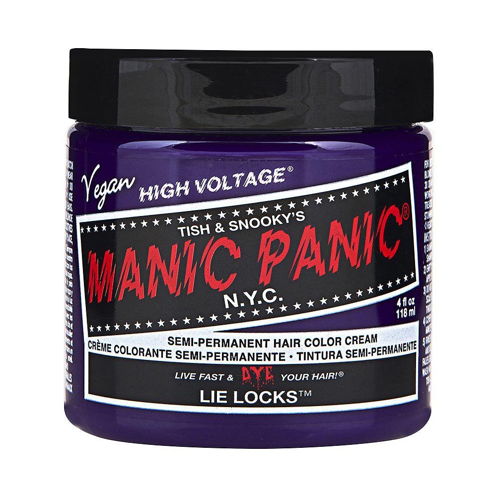 Manic Panic High Voltage Classic Hair Dye Colour 118ml Lie Locks