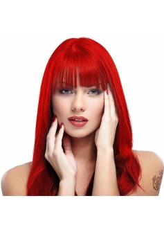 Manic Panic Pillarbox Red Model