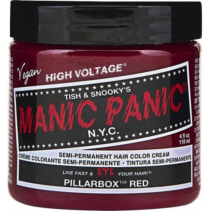 Manic Panic High Voltage Classic Hair Dye Colour 118 ml Pillarbox Red
