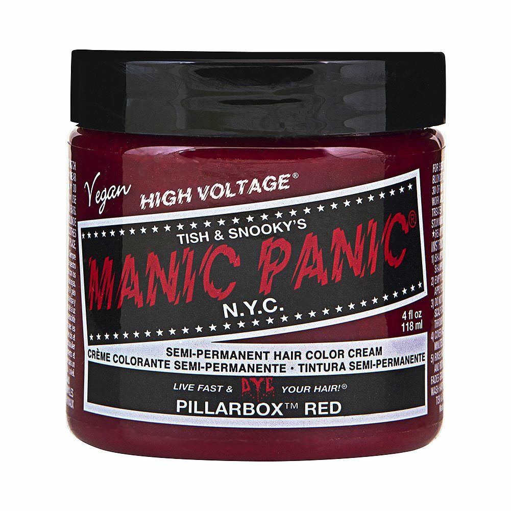 Manic Panic High Voltage Classic Hair Dye Colour 118 ml Pillarbox Red