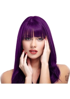 Manic Panic Plum Passion Model