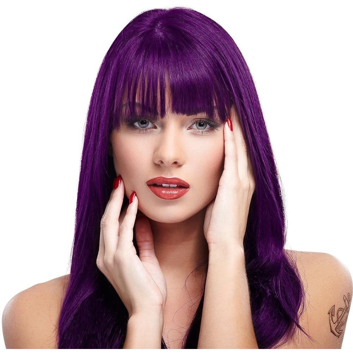 Manic Panic High Voltage Classic Hair Dye Colour 118ml Plum Passion