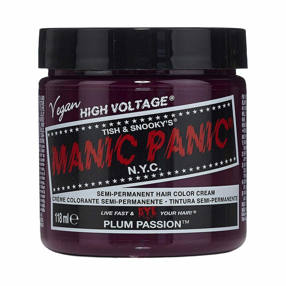 Manic Panic High Voltage Classic Hair Dye Colour 118ml Plum Passion