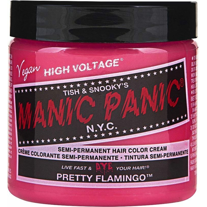 Manic Panic High Voltage Classic Hair Dye Colour 118 ml Pretty Flamingo