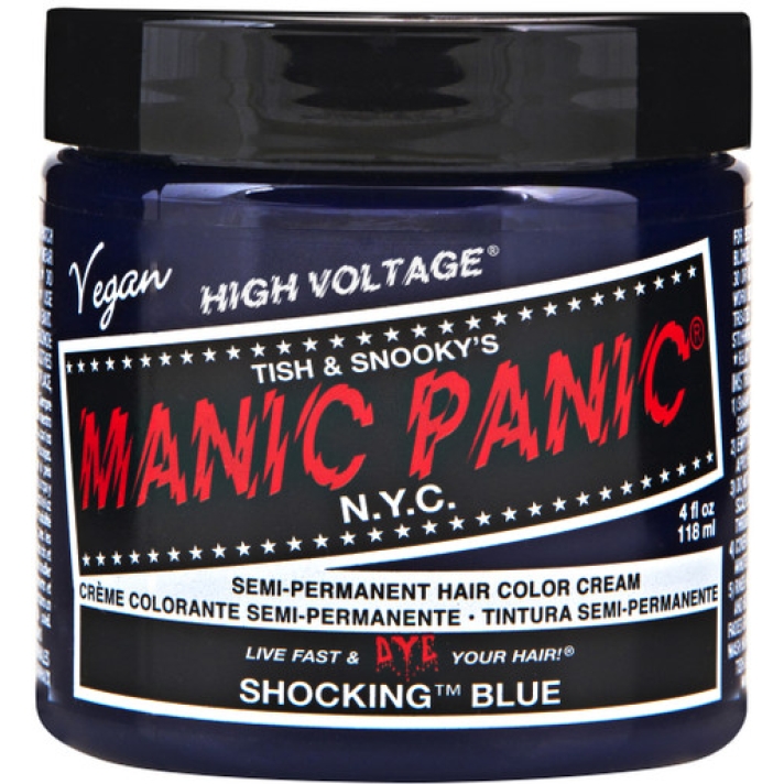 Manic Panic High Voltage Classic Hair Colour 118ml Shocking Blue