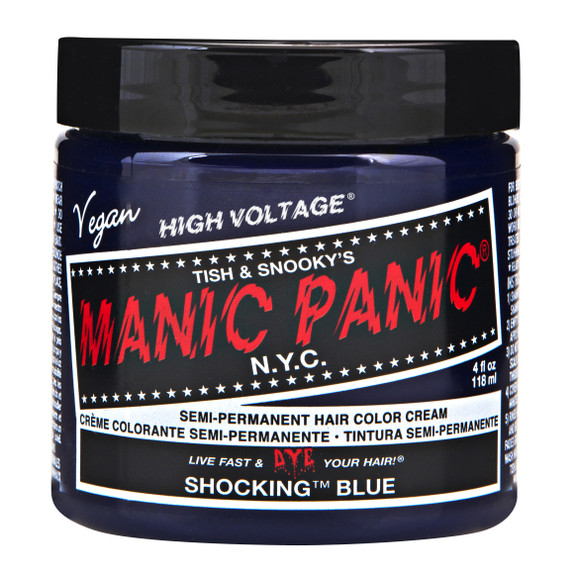 Manic Panic High Voltage Classic Hair Colour 118ml Shocking Blue