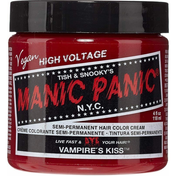 Manic Panic High Voltage Classic Hair Colour 118ml Vampire’s Kiss