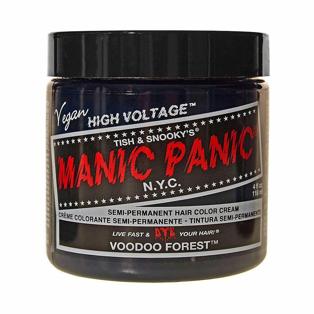 Manic Panic High Voltage Classic Hair Colour 118ml Voodoo Forest