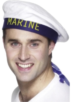 Marine Sailor Hat Smiffys