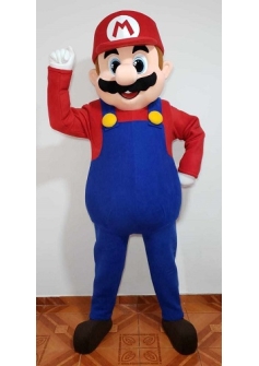 Mario Mascot