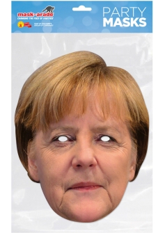 Mask-arade Angela Merkel Mask