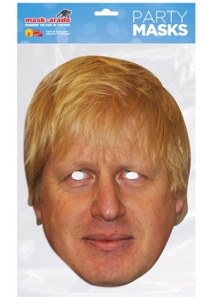 Mask-arade Boris Johnson Mask