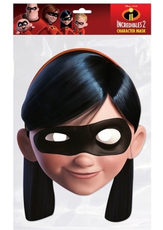 Mask-arade Incredibles Violet mask