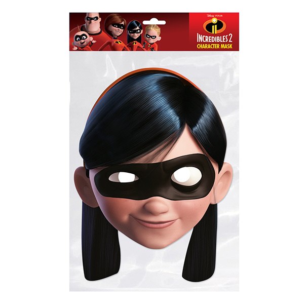 The Incredibles 2 Violet Mask