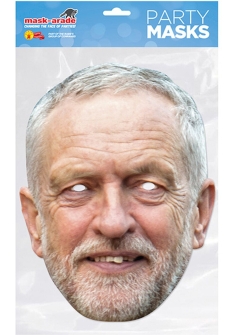 Mask-arade Jeramy Corbyn