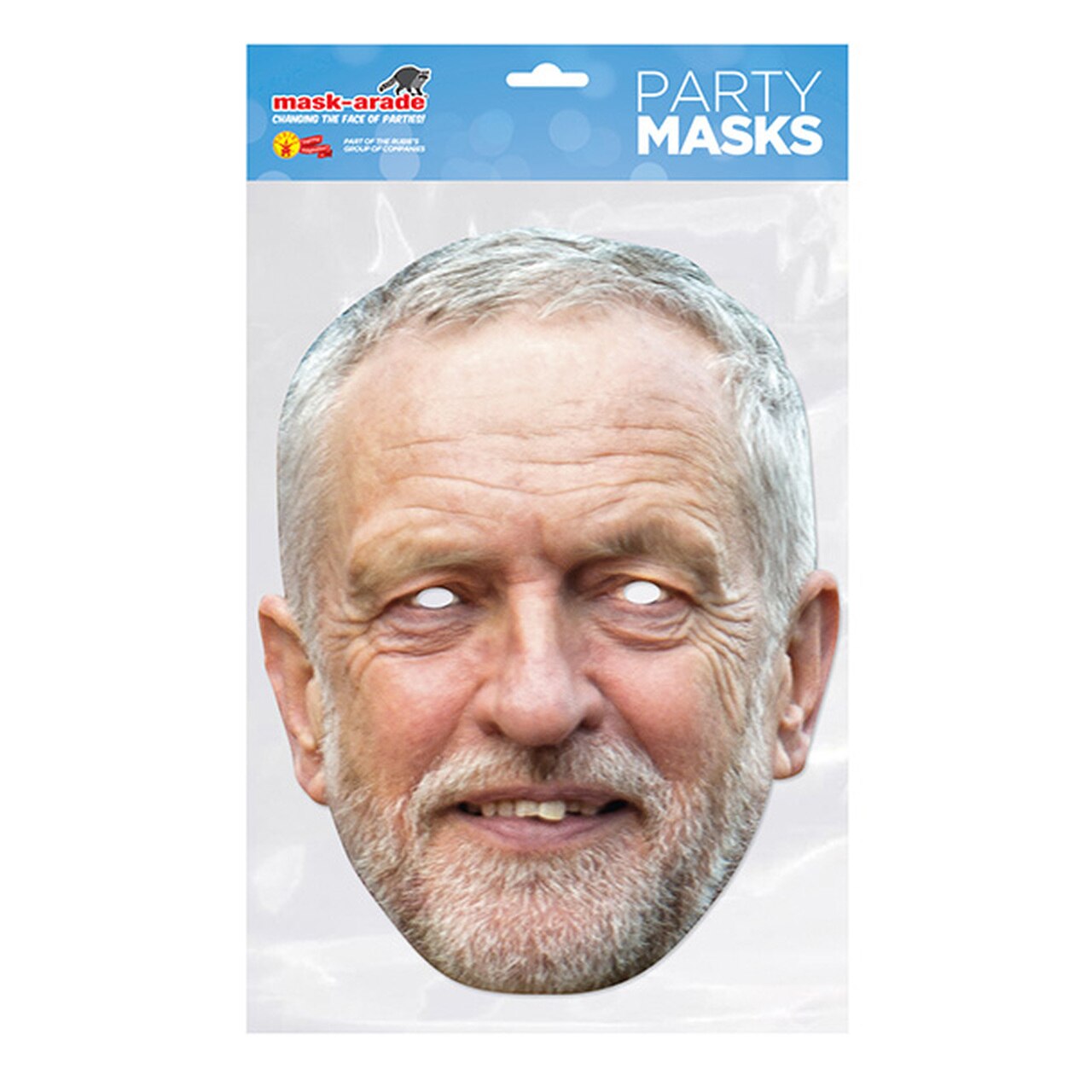 Jeremy Corbyn Celebrity Face Mask