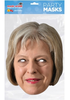 Mask-arade Theresa May
