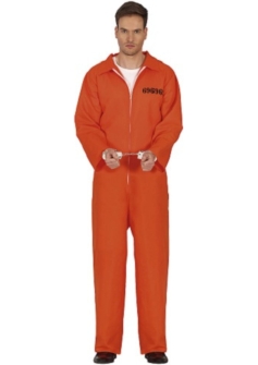 Mens Convict Costume