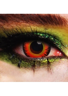 Mes Orange Werewolf lenses