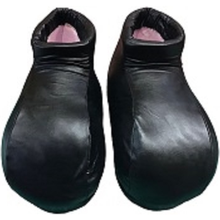 Professional Mickey Mouse Black Boots