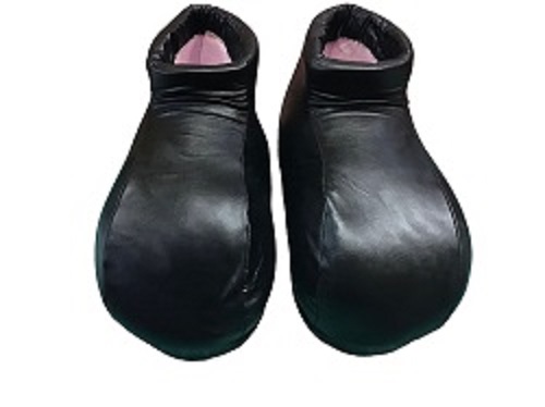 Professional Mickey Mouse Black Boots