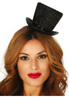Mini Top Hat Black