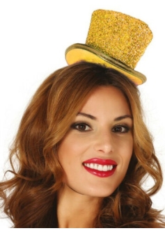 Mini Top Hat Gold