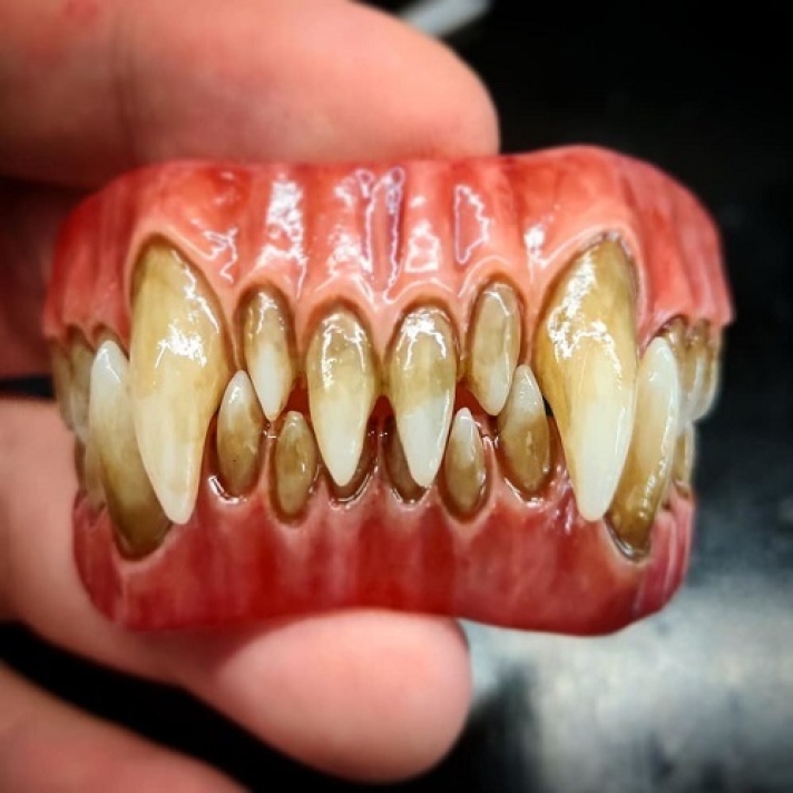 Moonstruck Effects Azrael ProFX Teeth