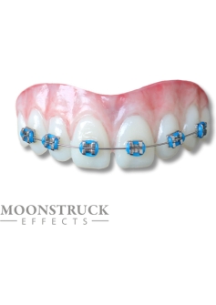 Moonstruck Lemmy Braces Blue 21