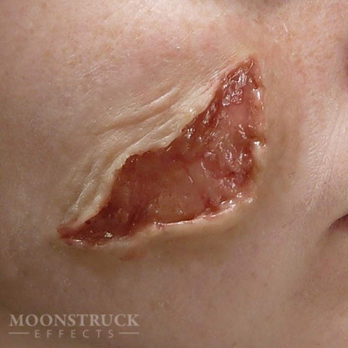 Moonstruck Effects Gelatin Zombie Wound #3